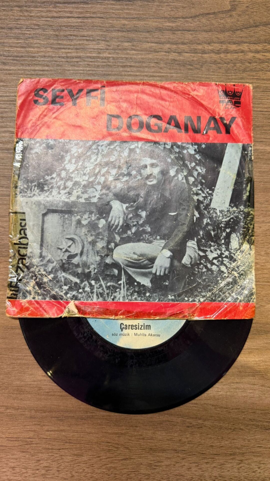 Seyfi Doganay çaresizim