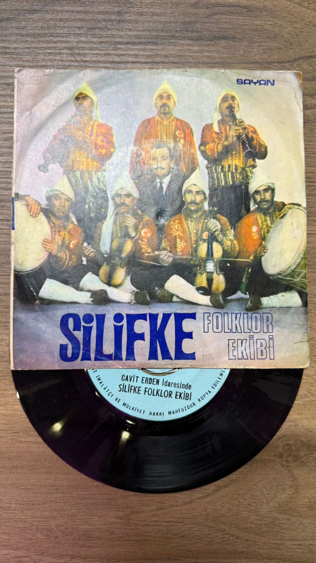 Silifke Folklor Ekibi (2) – Cavit Erden Idaresinde