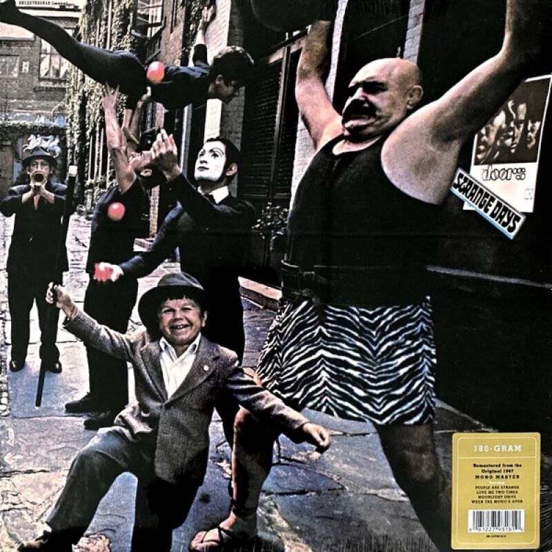 The Doors – Strange Days Yeni Baskı Plak