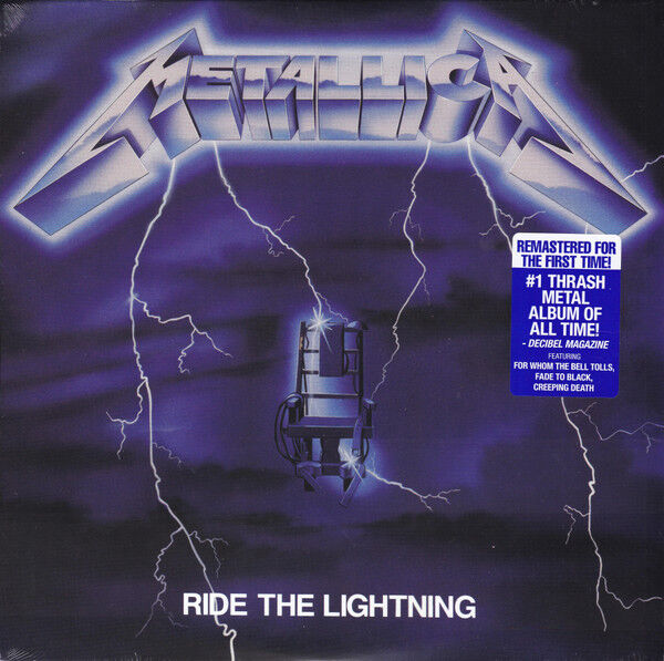 Metallica – Ride The Lightning