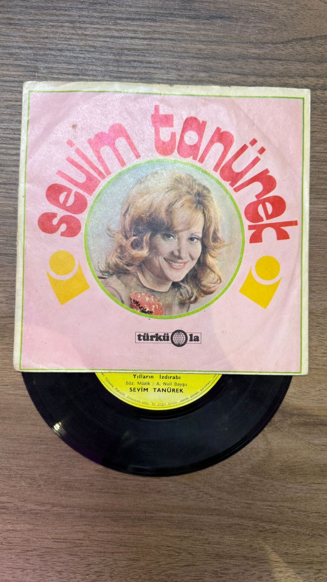 Sevim Tanürek – Susuz Bir Çöl Gibi / Yılların Izdırabı
