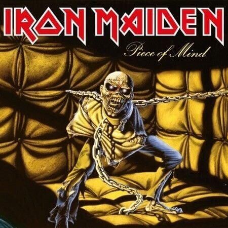 İron Maiden – Piece Of Mind Yeni Baskı Plak