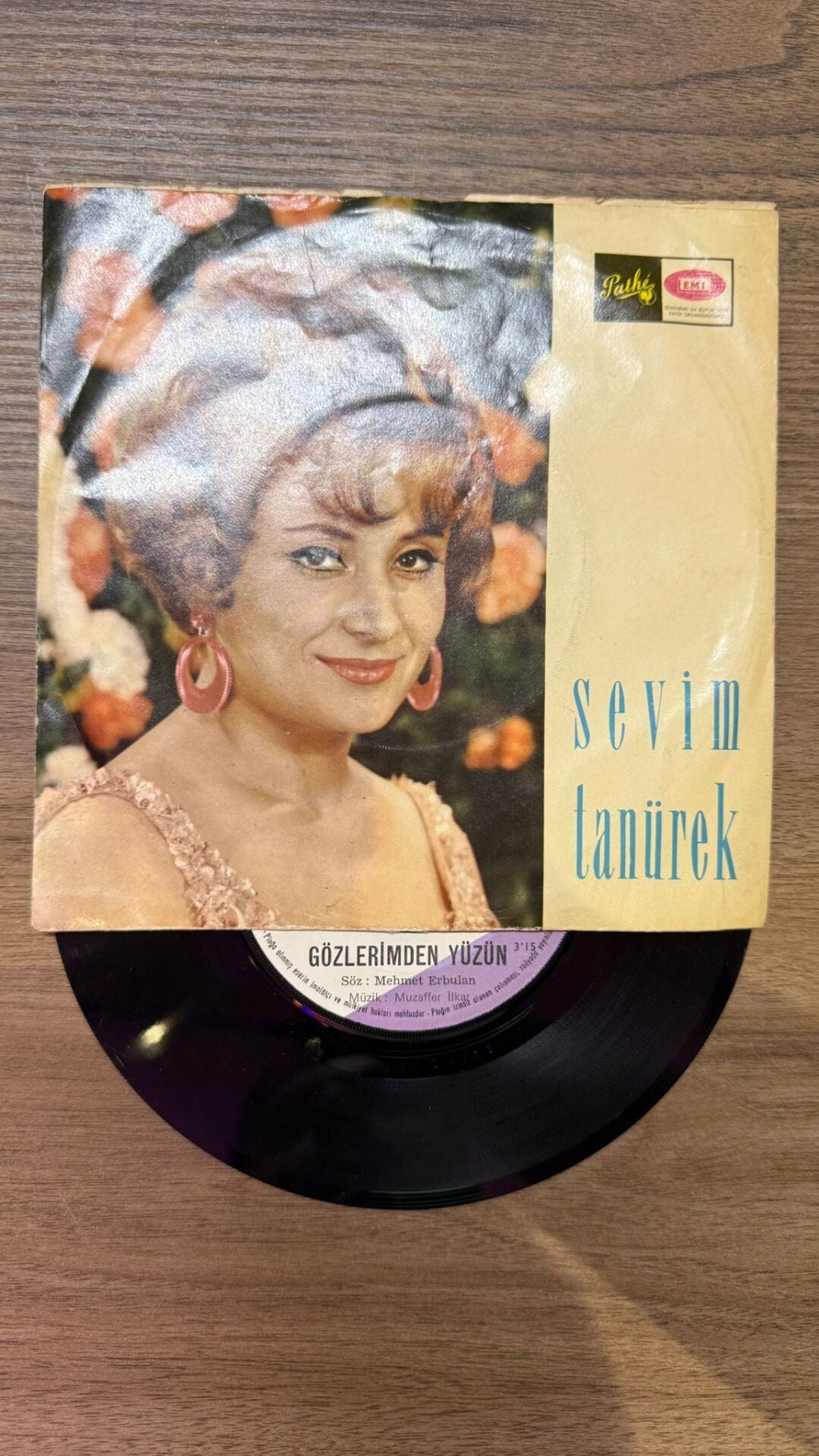 Sevim Tanürek – Gözlerimden Yüzün / Kışlada Bahar