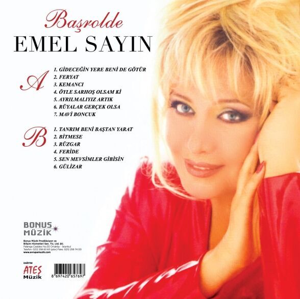 Emel Sayın - Başrolde Plak