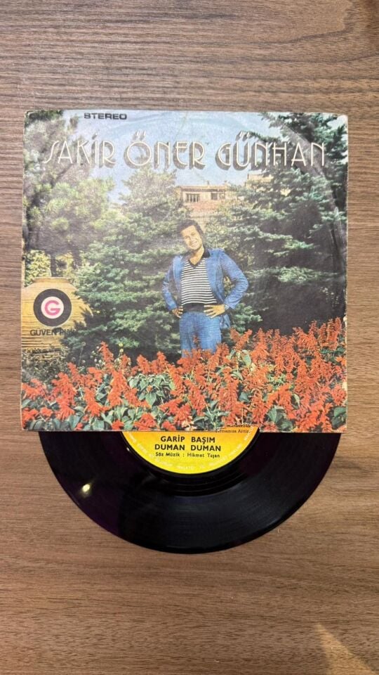 Şakir Öner Günhan – Hayriyem / Garip Başım Duman Duman