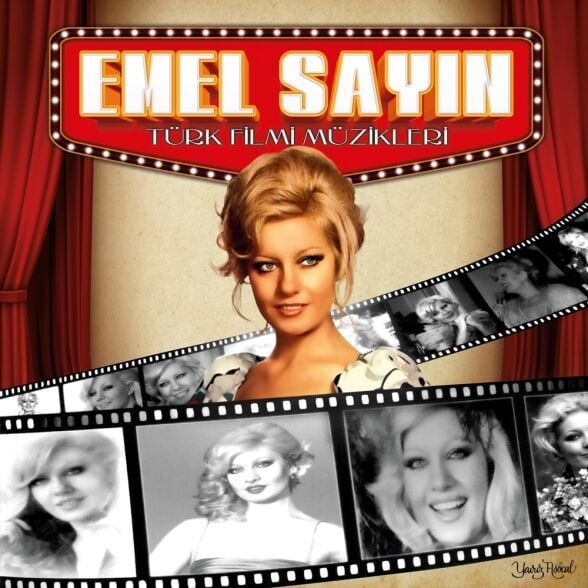 Emel Sayın - Türk Filmi Müzikleri Plak