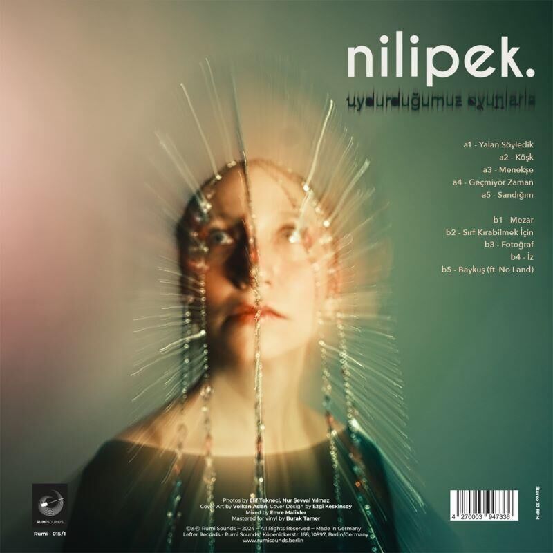 Nil İpek - Uydurduğumuz Oyunlarla Yeni Baskı Plak