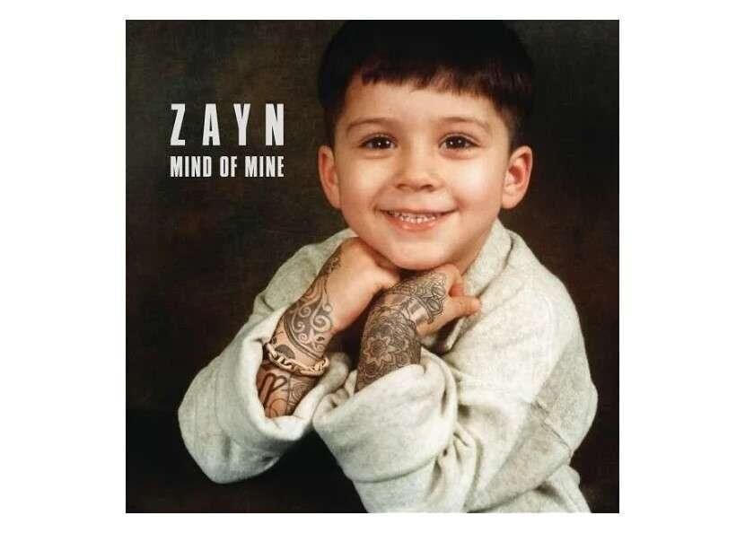 Zayn - Mind Of Mine 2'li Plak