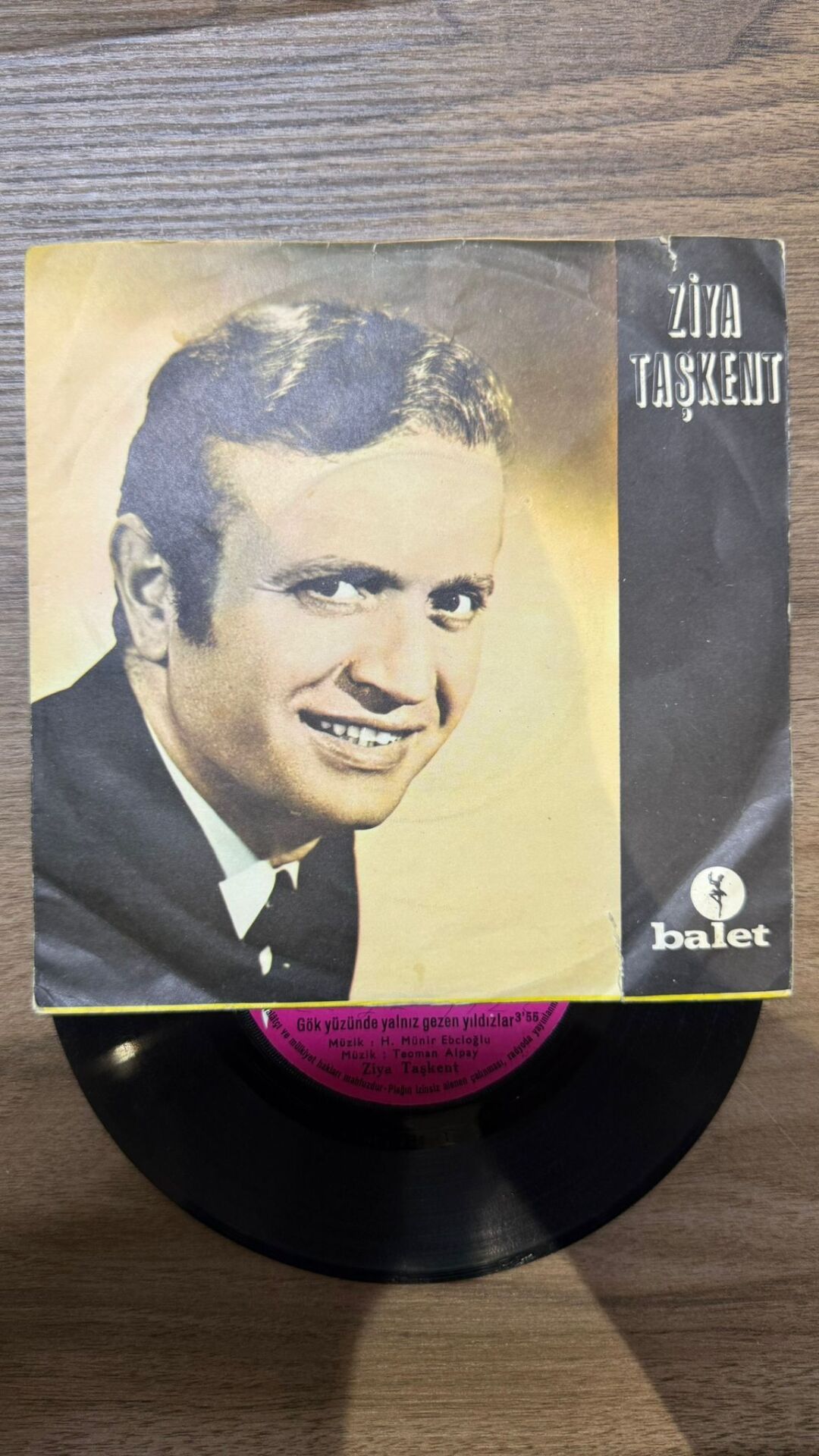 Ziya Taşkent – Unutmadım Seni Ben / Gök Yüzünde Yalnız Geçen Yıldızlar