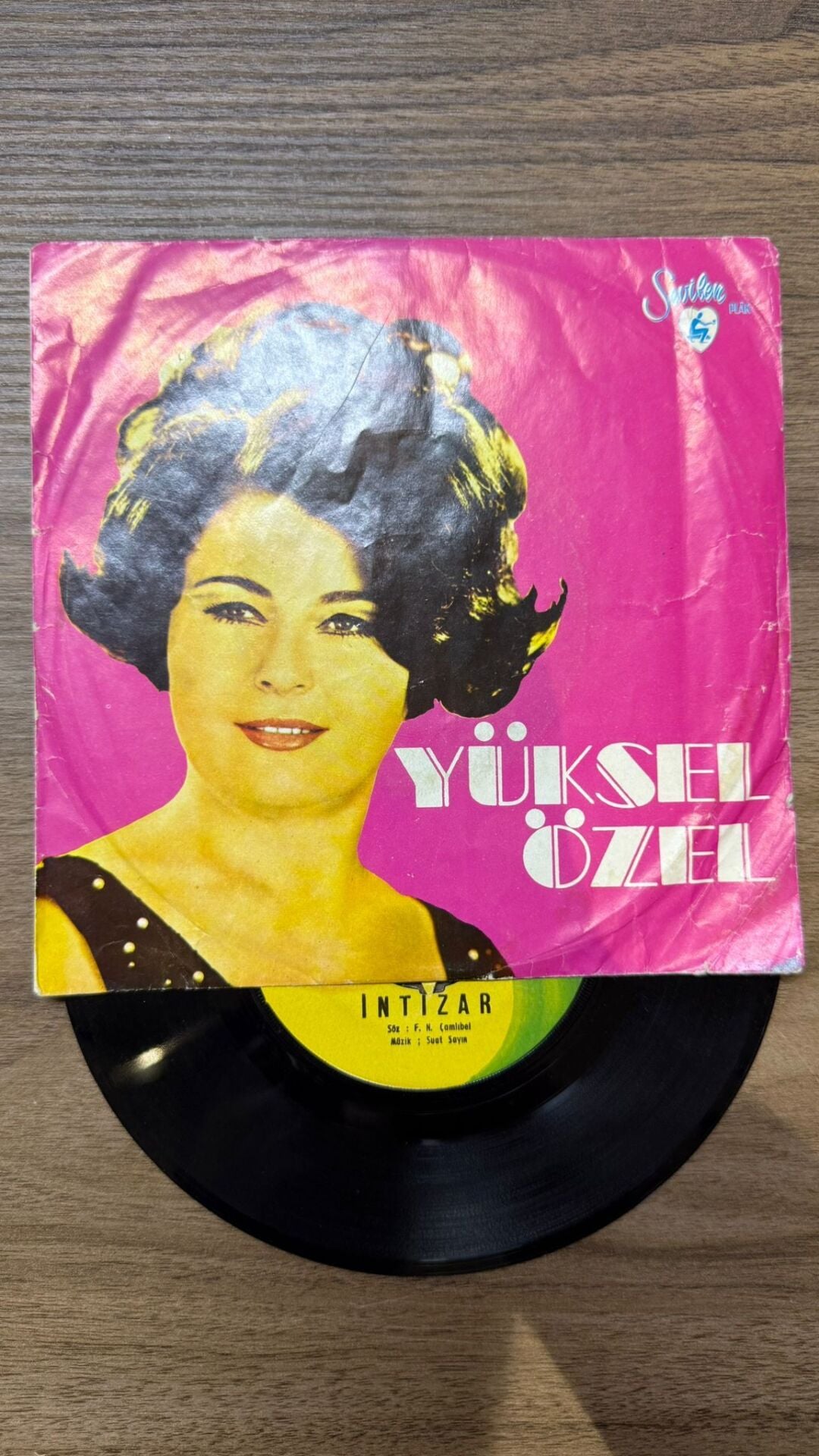 YÜKSEL ÖZEL İNTİZAR / KOLLARINDA ÖLEYİM