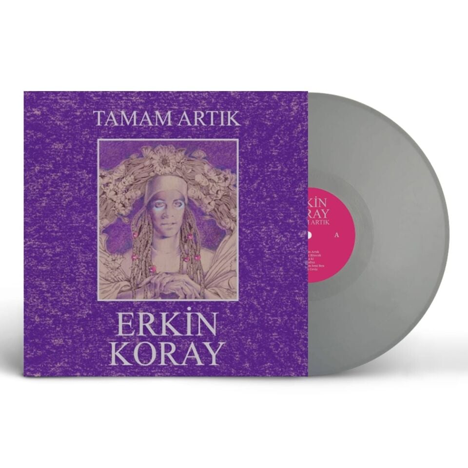 Erkin Koray - Tamam Artık Renkli Plak