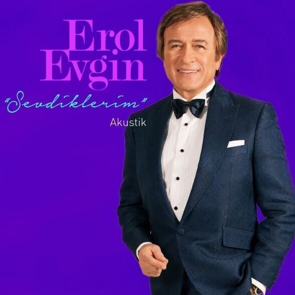 Erol Evgin - Sevdiklerim 1 (Akustik) Plak