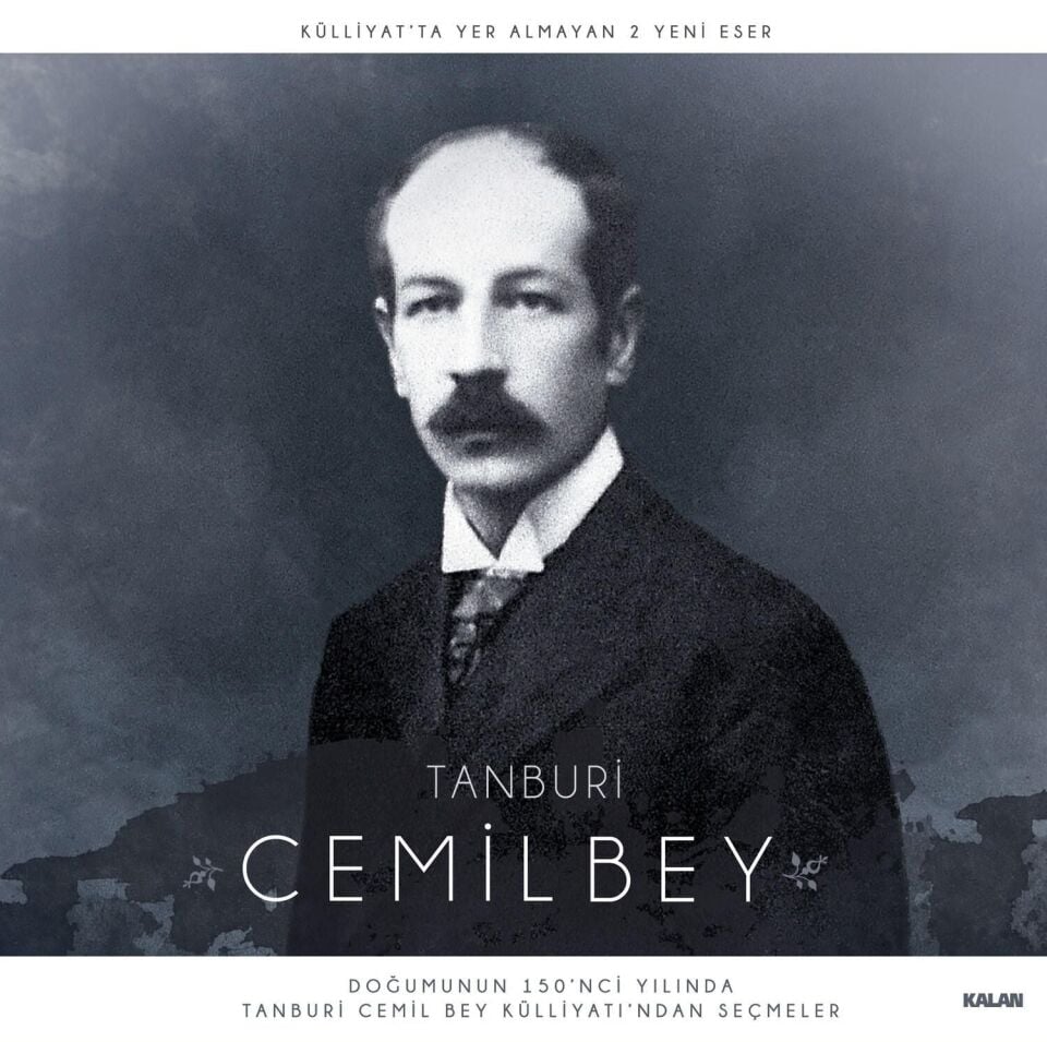 Tanburi Cemil Bey Külliyatından Seçmeler 2'li Plak