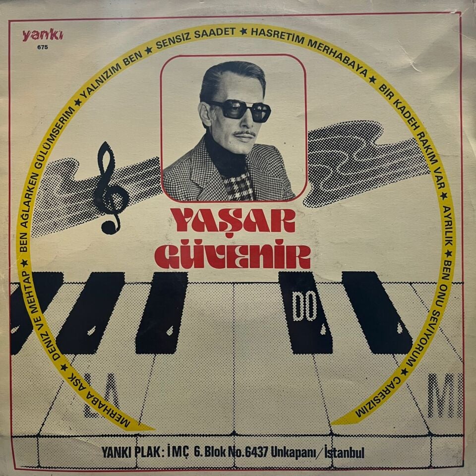 Yaşar Güvenir – Sensiz Saadet