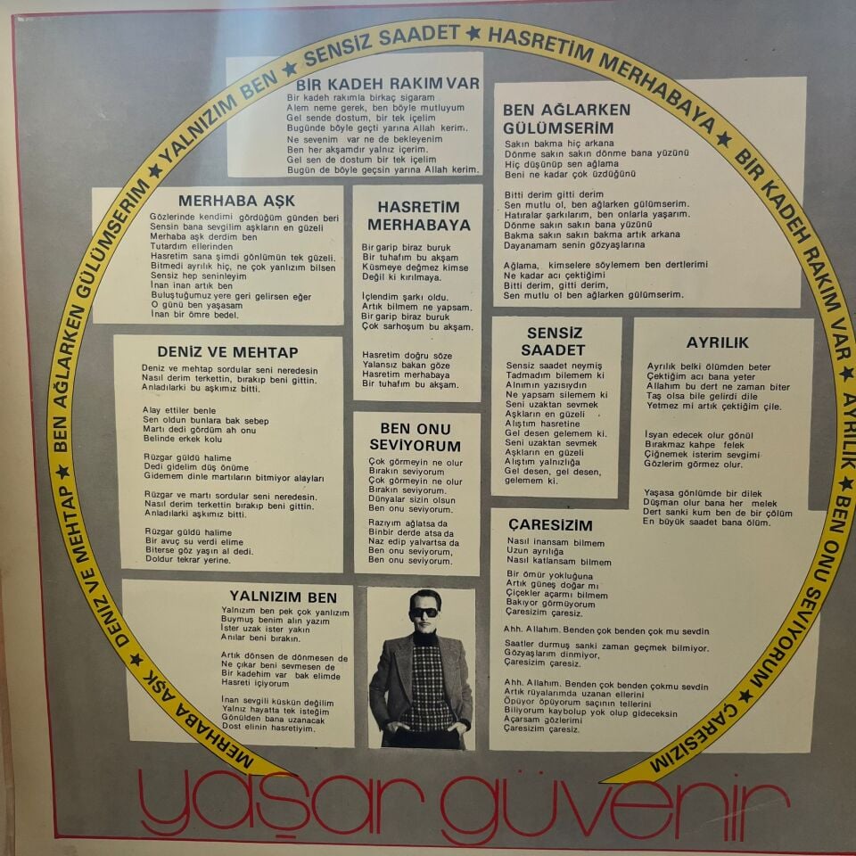 Yaşar Güvenir – Sensiz Saadet