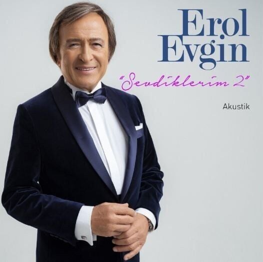 Erol Evgin - Sevdiklerim 2 (Akustik) Plak