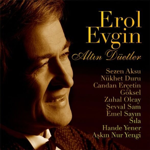 Erol Evgin - Altın Düetler 1 Plak