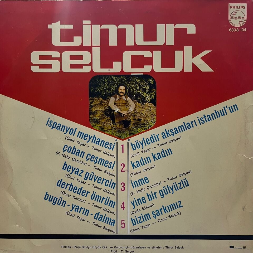 Timur Selçuk – İspanyol Meyhanesi