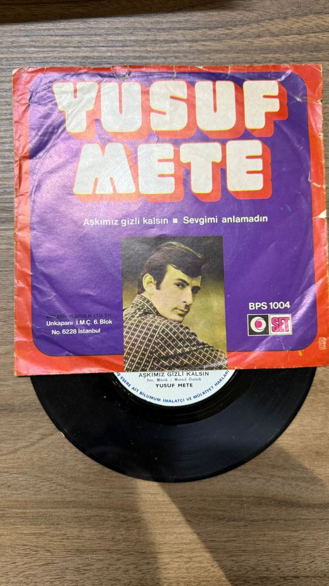 Yusuf Mete – Aşkımız Gizli Kalsın / Sevgimi Anlamadım