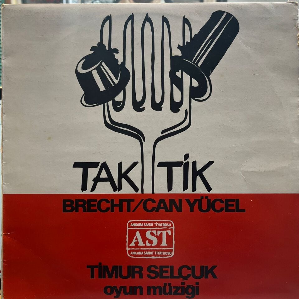 Timur Selçuk – TAK TİK Brecht / Can Yücel