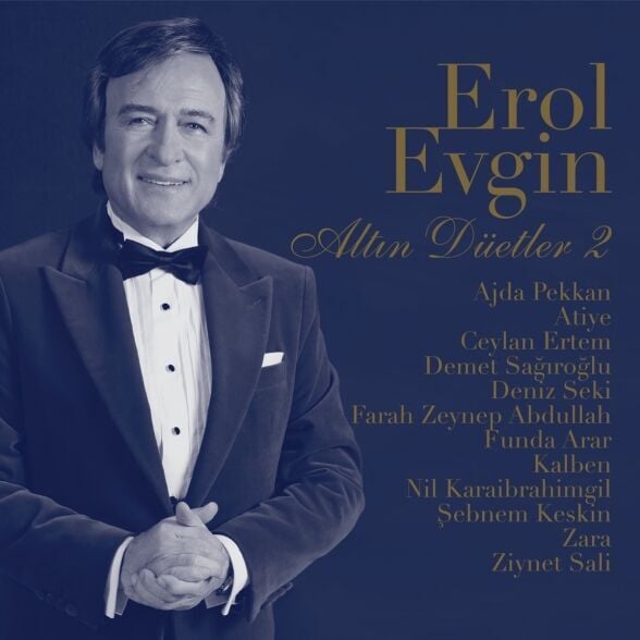 Erol Evgin - Altın Düetler 2 Plak