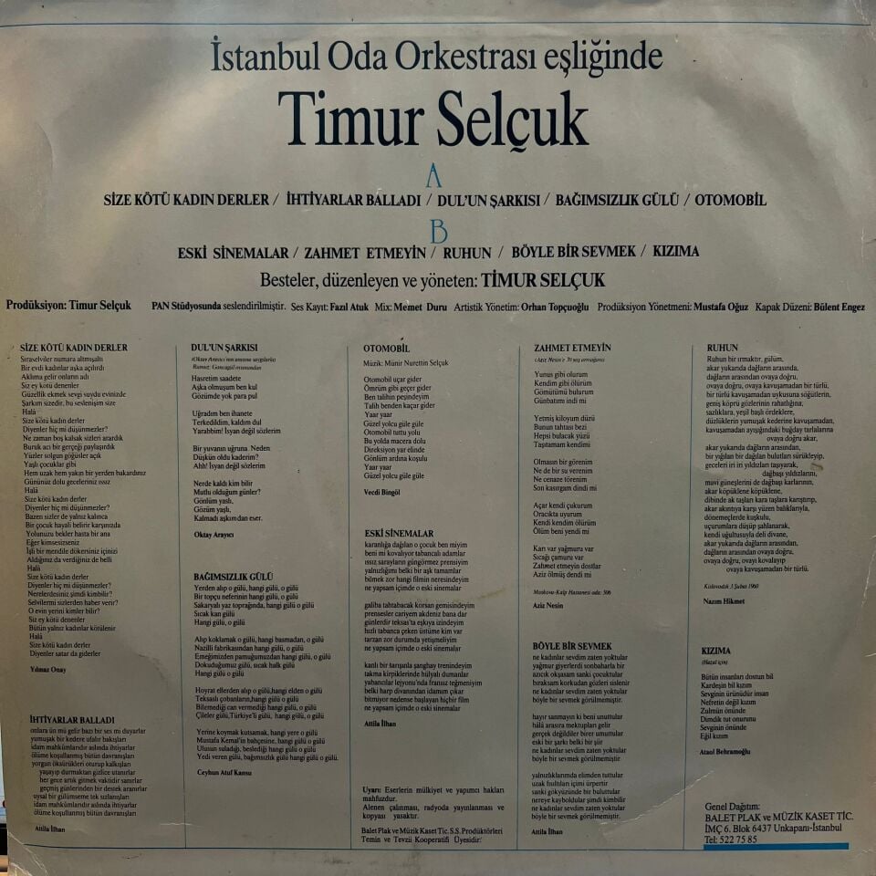 Timur Selçuk – Timur Selçuk - 3