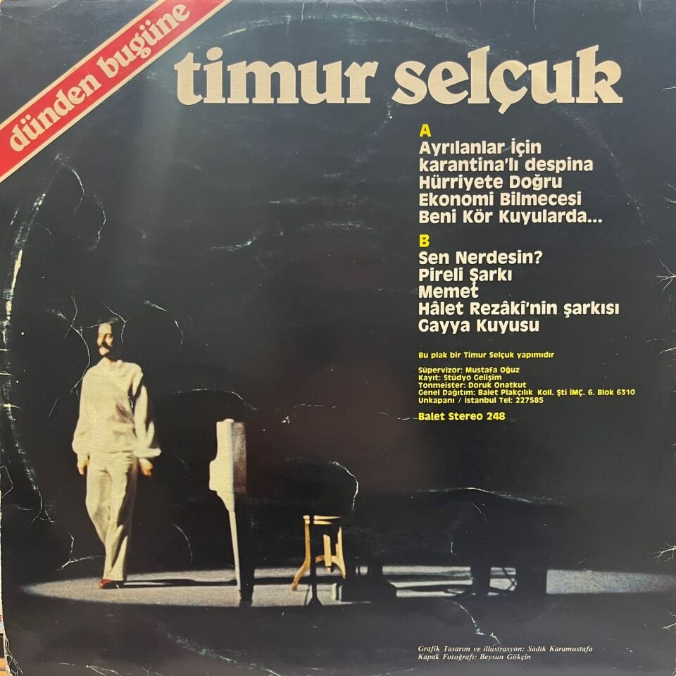 Timur Selçuk – Dünden Bugüne
