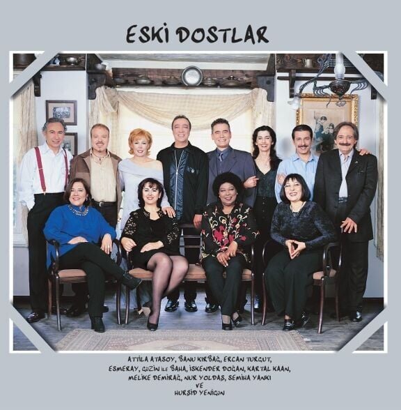 Eski Dostlar 1 Plak