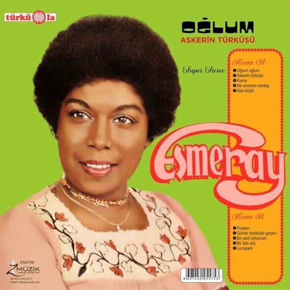 Esmeray - Askerin Türküsü - Oğlum Plak