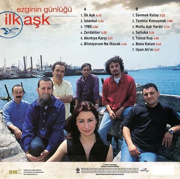 Ezginin Günlüğü - İlk Aşk Plak