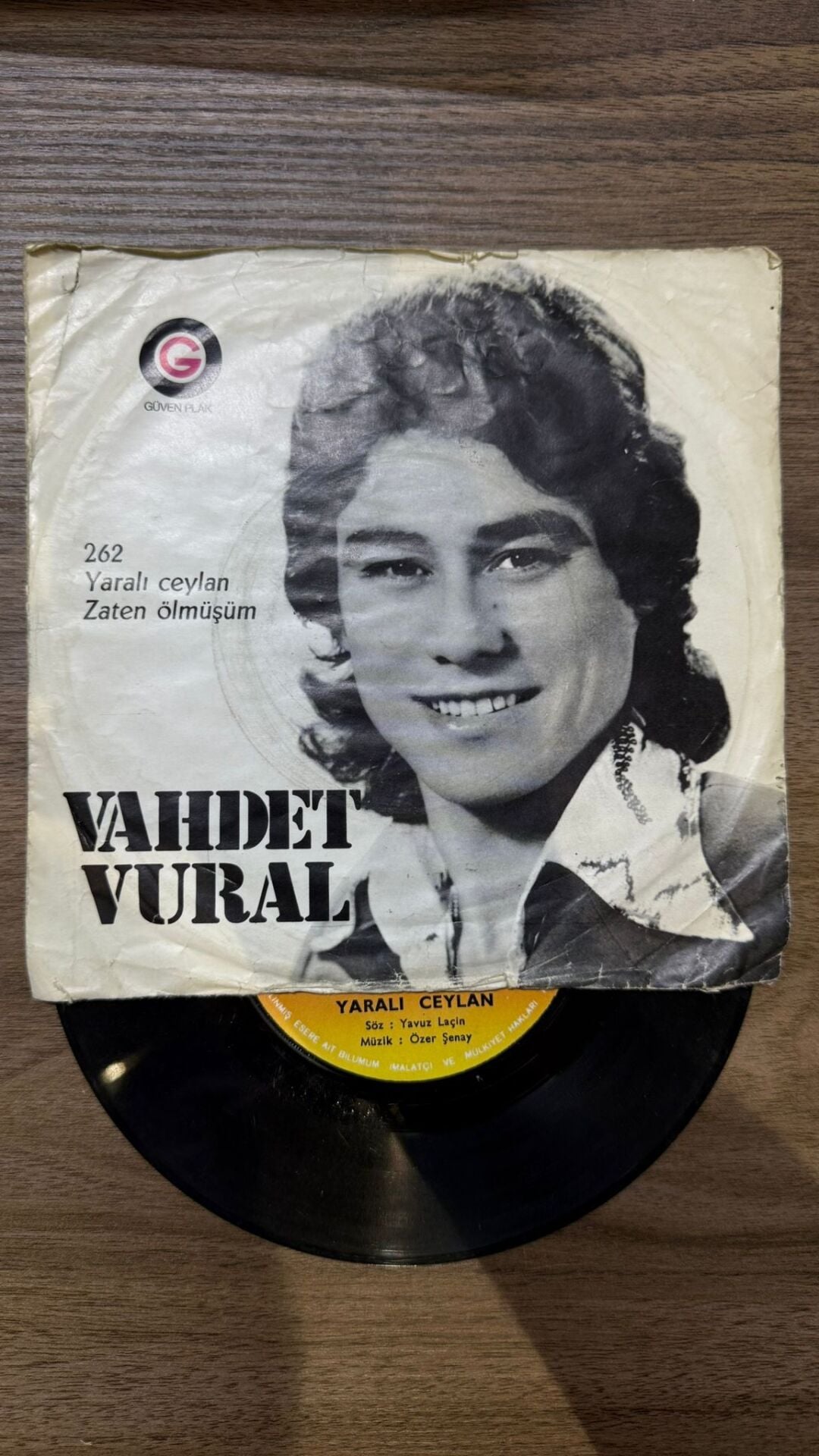 Vahdet Vural – Yaralı Ceylan/Zaten Ölmüşüm