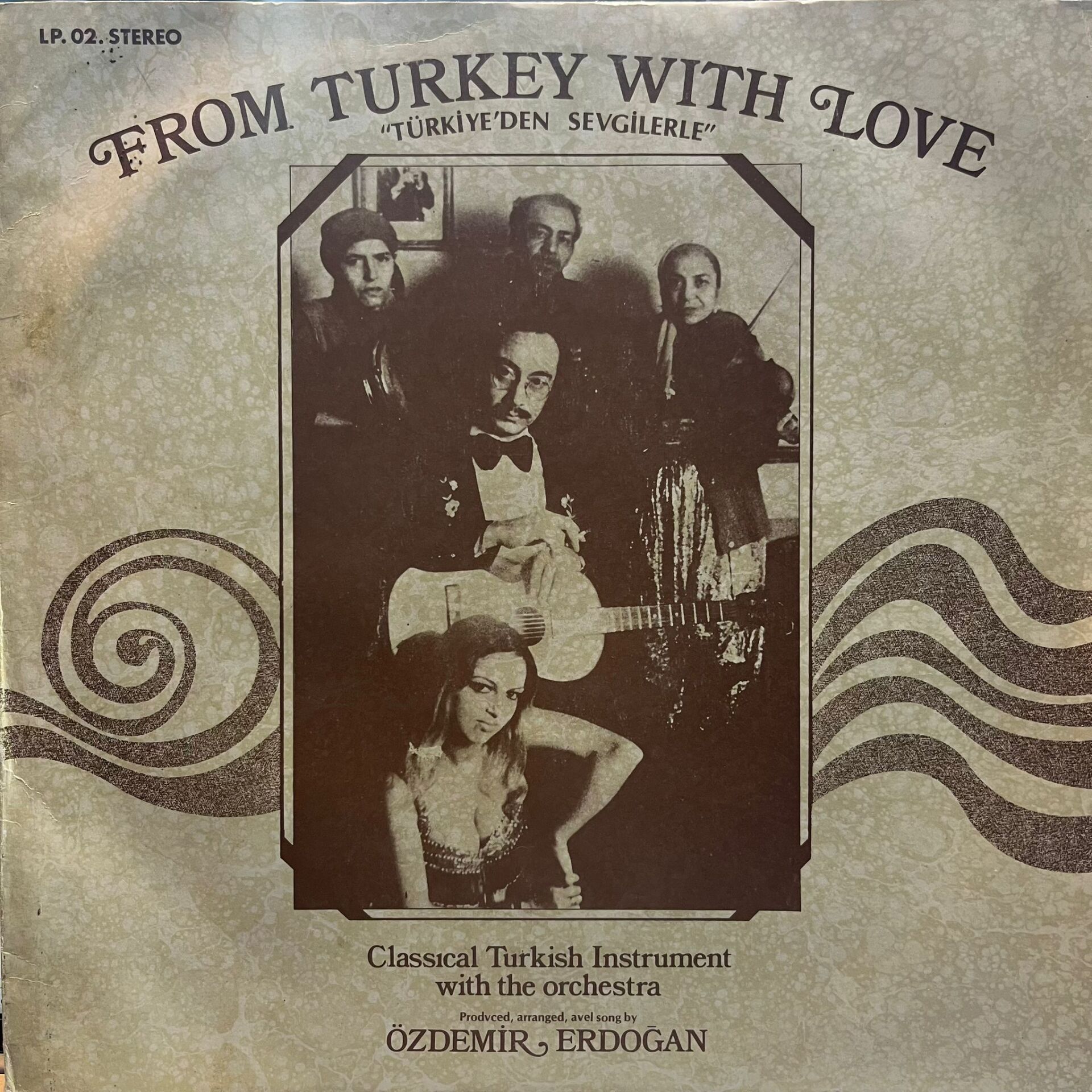 Özdemir Erdoğan – From Turkey With Love = Türkiye'Den Sevgilerle