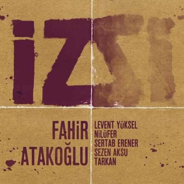 Fahir Atakoğlu -  İz 2'li Plak