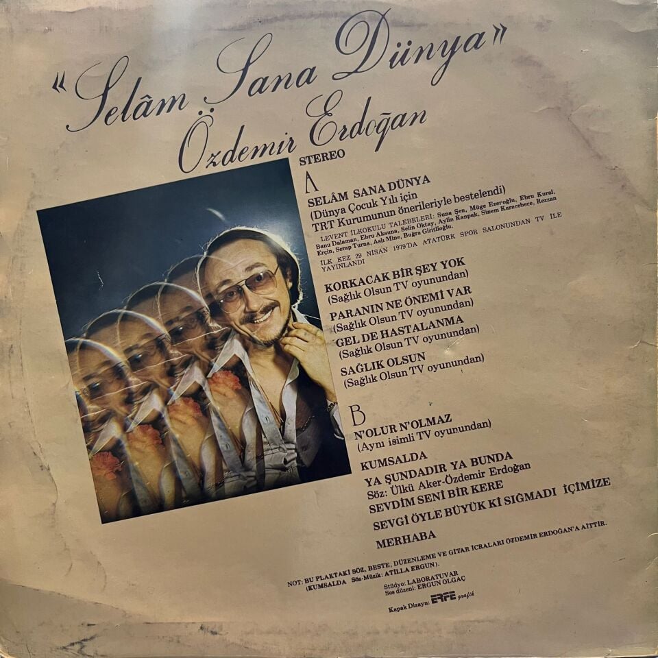 Özdemir Erdoğan – Selam Sana Dünya