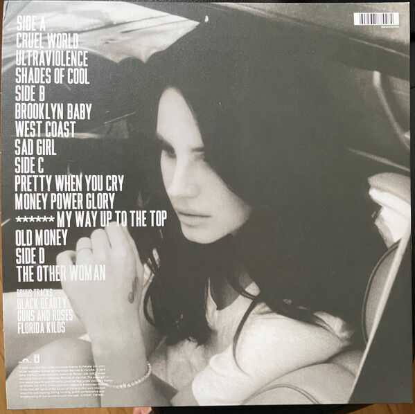 Lana Del Rey – Ultraviolence
