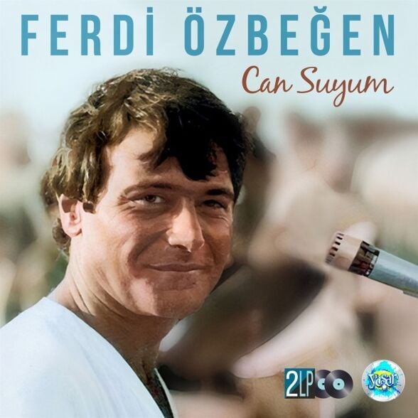 Ferdi Özbeğen - Can Suyum 2'li Plak