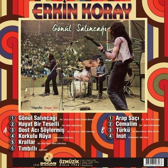 Erkin Koray - Gönül Salıncağı Plak