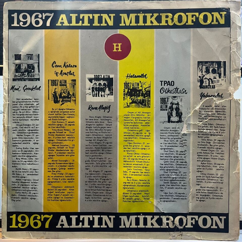 Various – 1967 Altın Mikrofon
