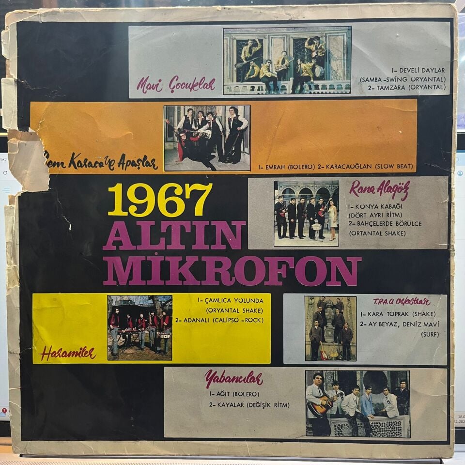 Various – 1967 Altın Mikrofon