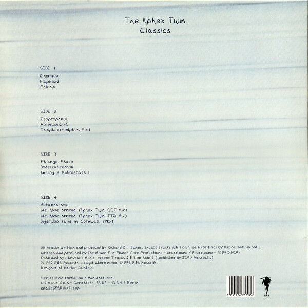 The Aphex Twin* – Classics