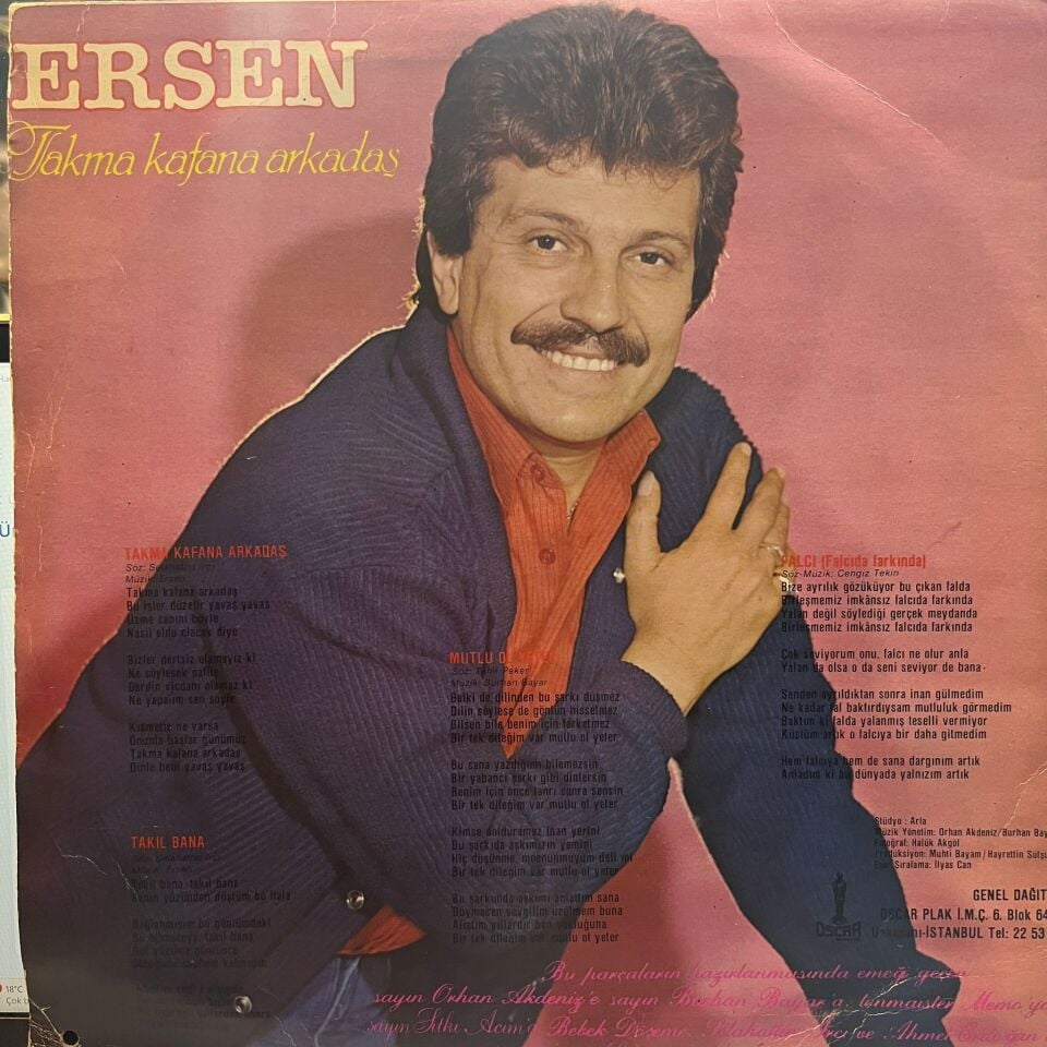 Ersen – Takma Kafana Arkadaş