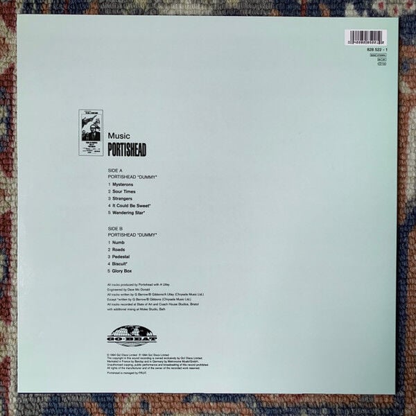 Portishead – Dummy