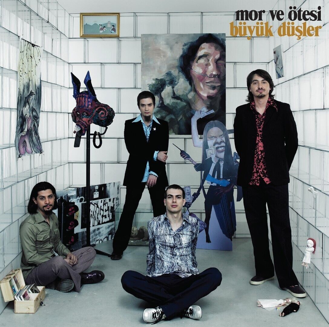 Mor ve Ötesi - Büyük Düşler 2'li Plak
