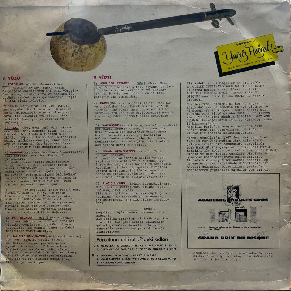 Moğollar – Anadolu Pop