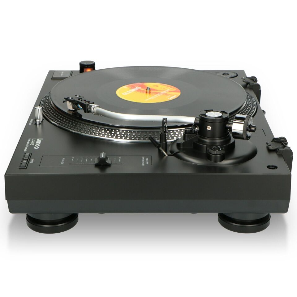 Lenco L-3808BK Siyah Deck Pikap