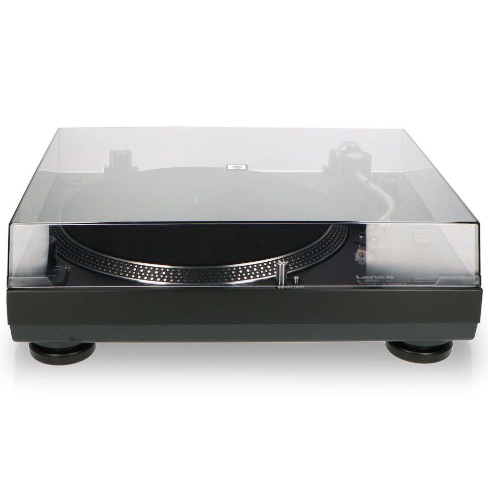 Lenco L-3808BK Siyah Deck Pikap