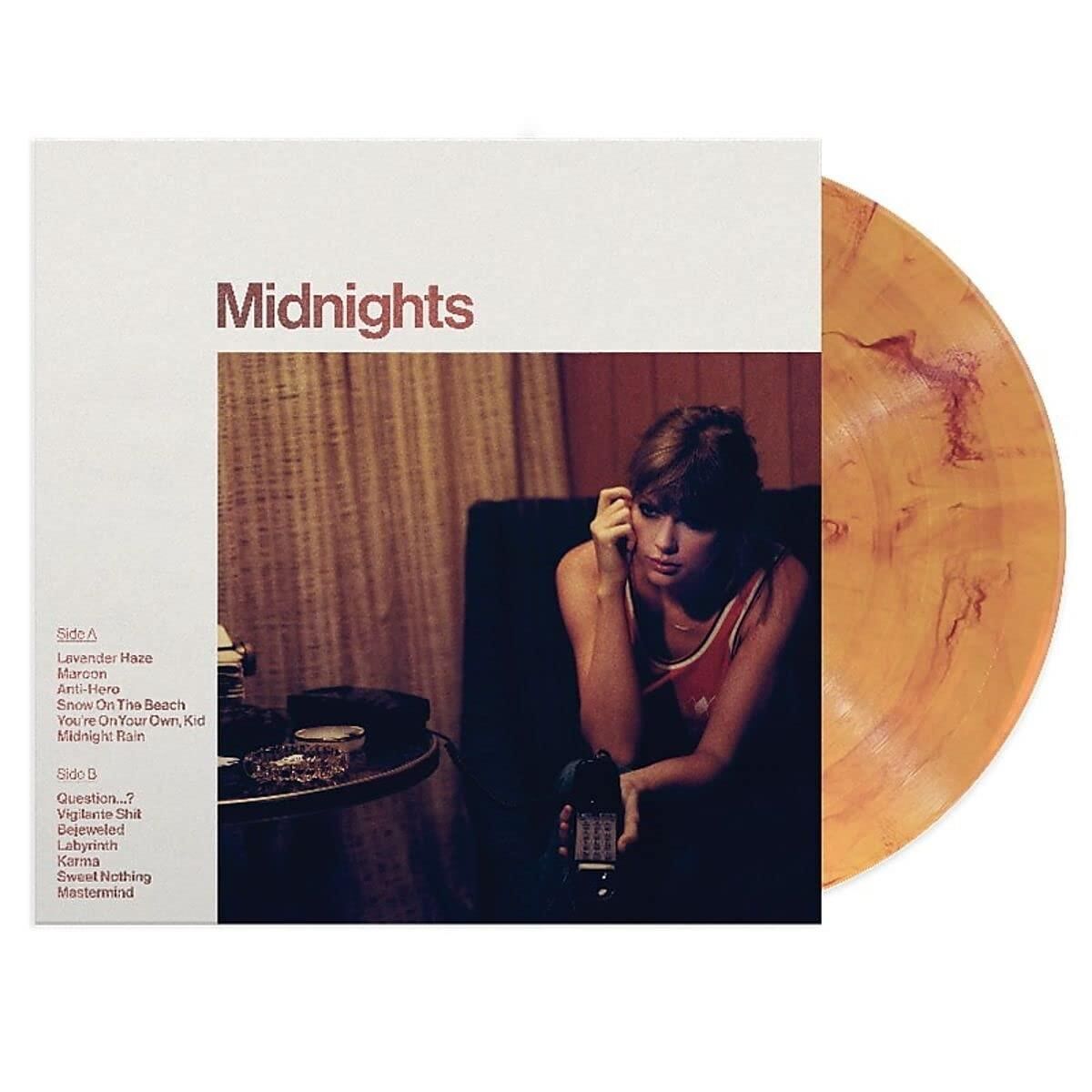 Taylor Swift - Midnights (blood Moon) Plak