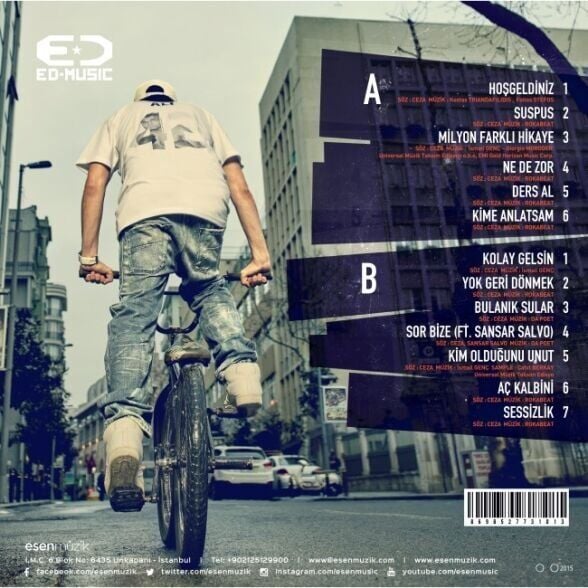 Ceza - Suspus Plak