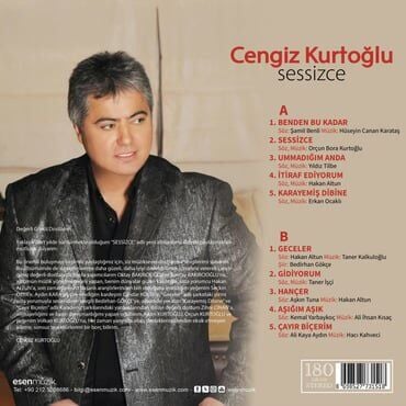 Cengiz Kurtoğlu - Sessizce Plak
