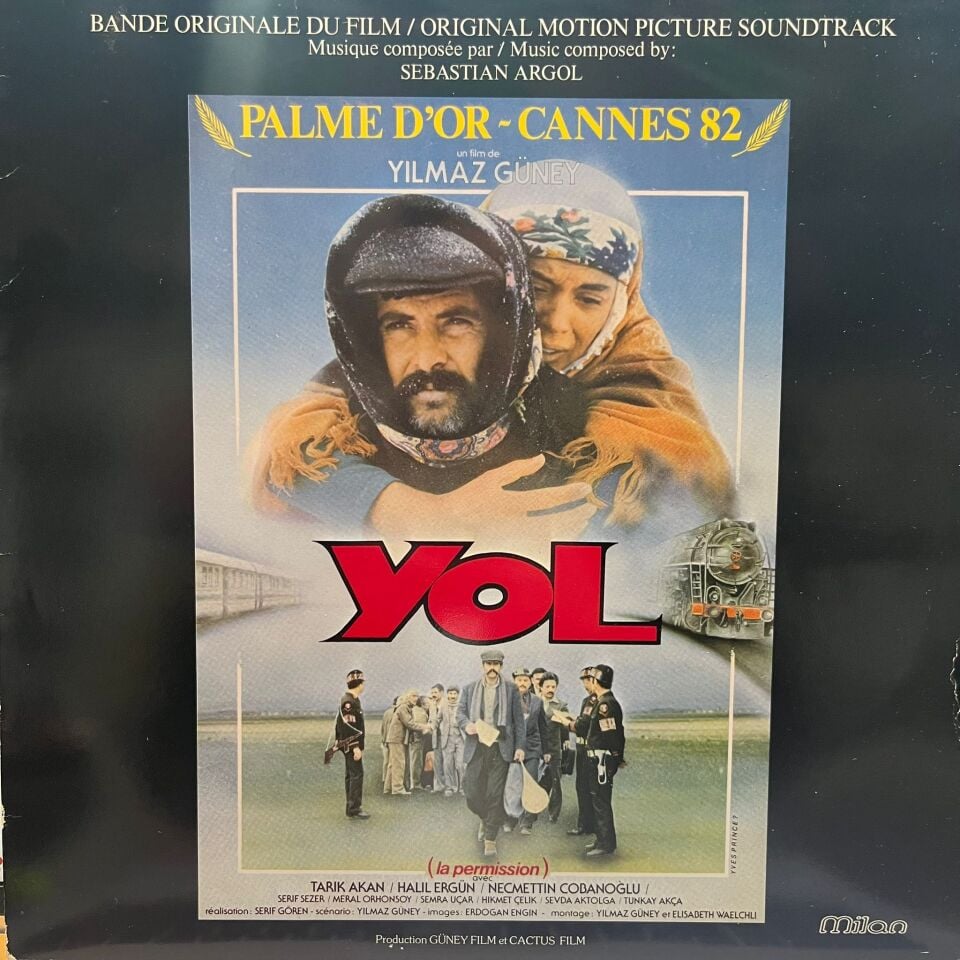 Sebastian Argol – Yol (Original Motion Picture Soundtrack)
